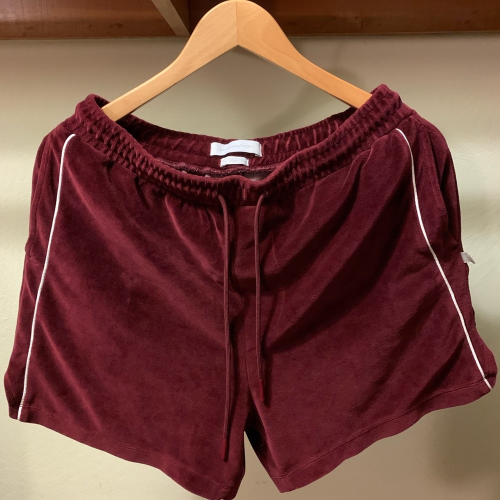 Urban Outfitters Maroon Track Shorts Size M